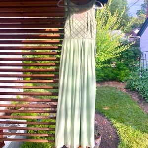 Adrianna Papell NWT Sequin Beaded Gown Party Prom Wedding Dress Formal Cocktail